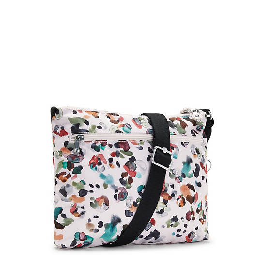 Torba Crossbody Kipling Alvar Printed Białe Kolorowe | PL 2144SG